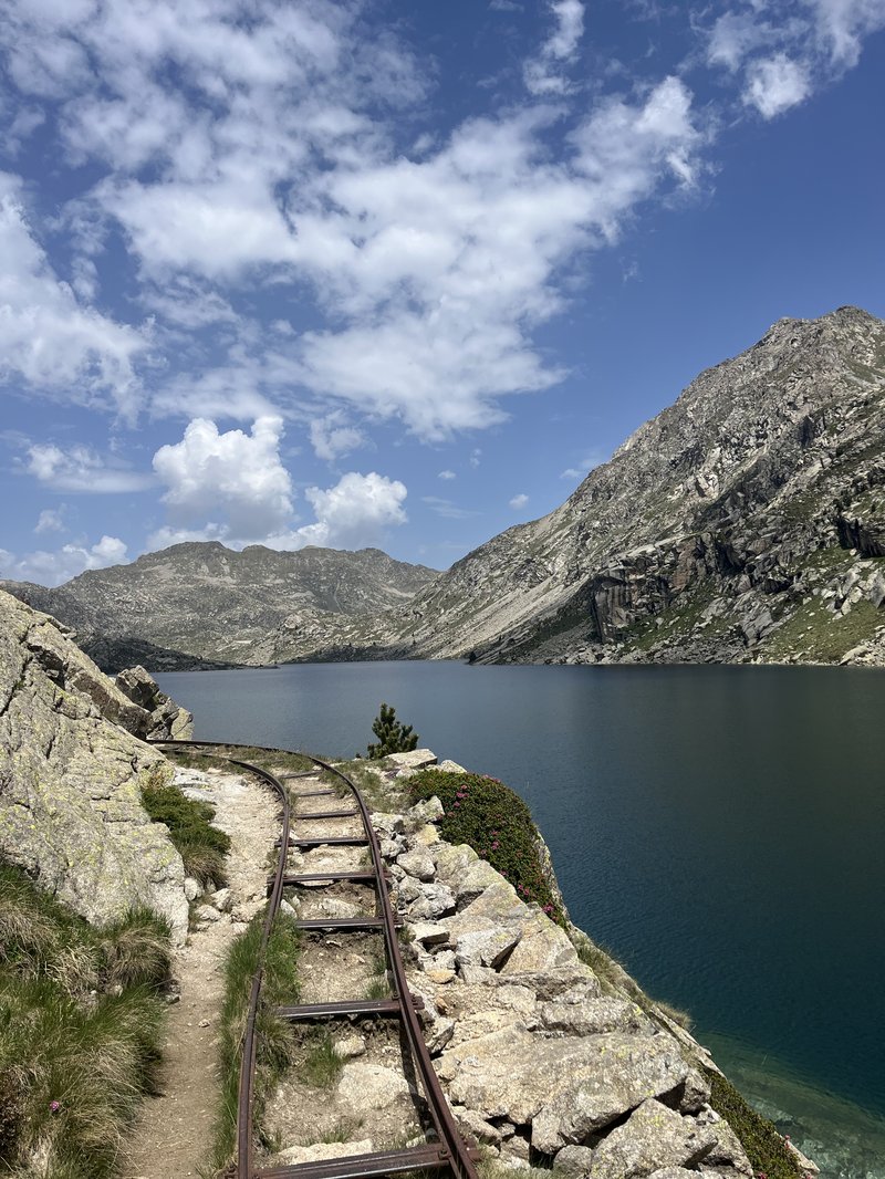 Carros de Foc - Mining Tracks