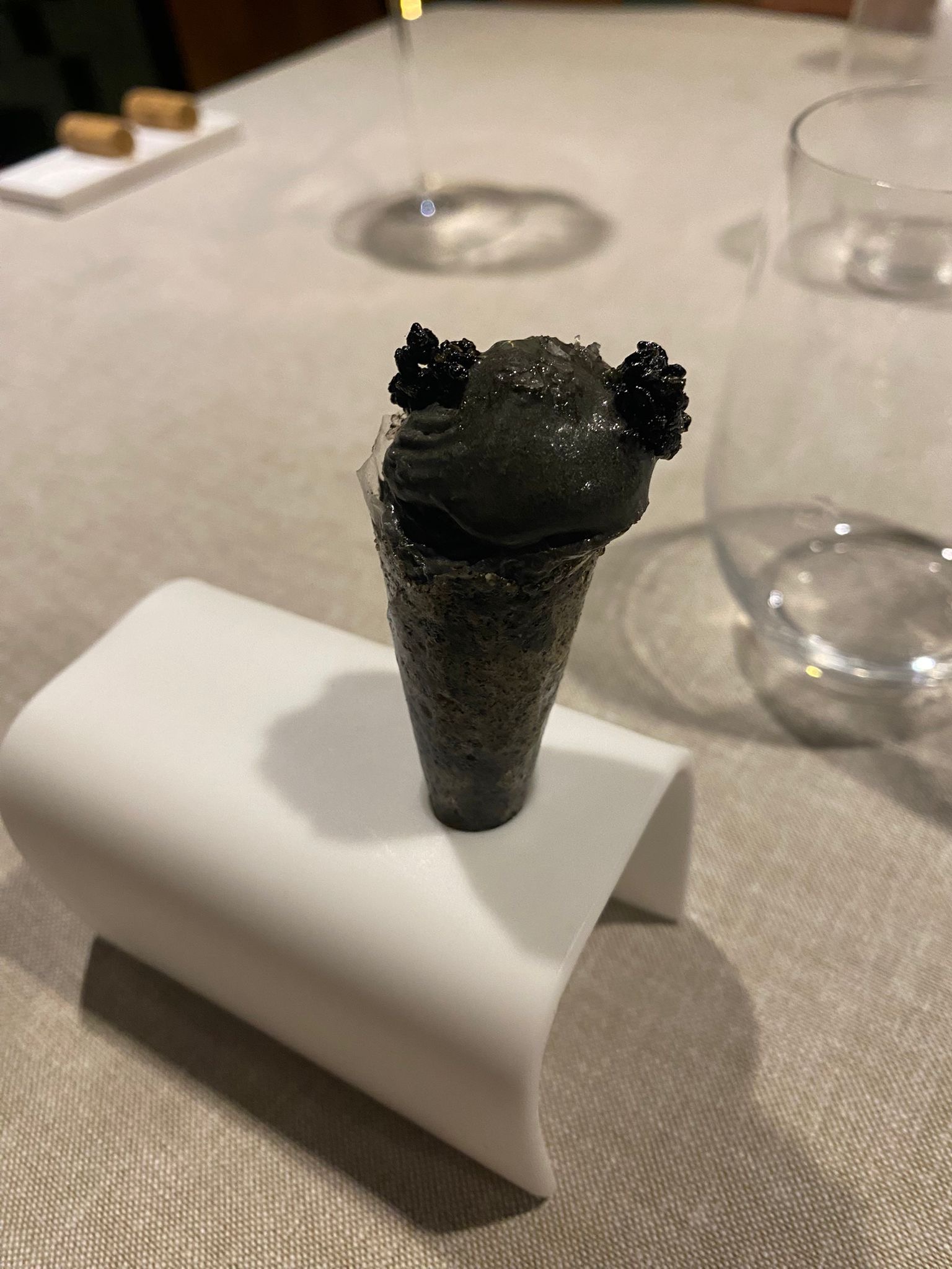 Black Sesame Raspberry