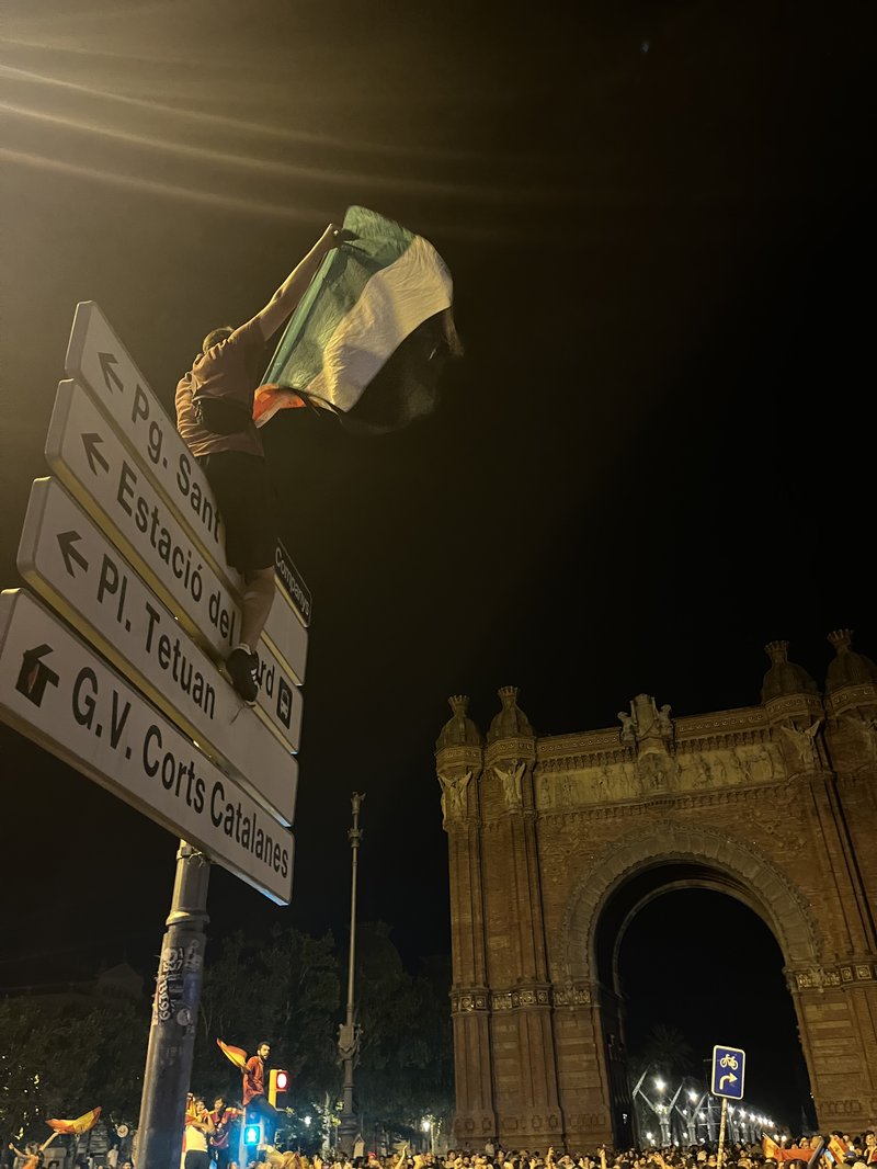 A Spanish World Cup in Barcelona